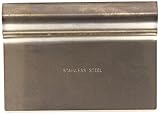 Material: acero inoxidable BAKERLIN - Cogedor-rasqueta