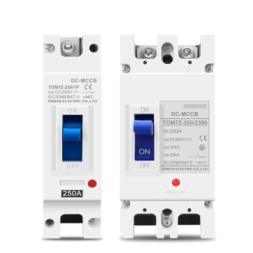 Disjoncteur photovoltaïque MCCB solaire 250A élimine le risque de surcharge de votre réseau PV
