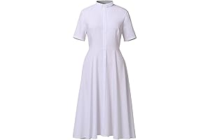 FAD-4U Church Clergy Dress for Women: Empowering Ushers with Polished Elegance