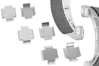 Bremsbacken Zwischenlagen 2x 1,0mm - 2x 1,5mm - 2x 2,0mm für Simson S50 S51 S53 S70 S83 SR50 SR80 KR51 SR4