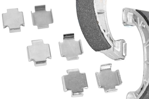 Bremsbacken Zwischenlagen 2x 1,0mm - 2x 1,5mm - 2x 2,0mm für Simson S50 S51 S53 S70 S83 SR50 SR80 KR51 SR4