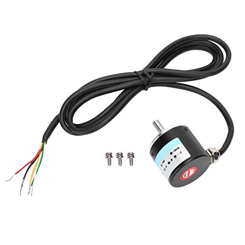 Dc5-24V Incremental Optical Rotary Encoder Solid Shaft Abz 3‑Phase Motion Controls Component 30Khz 1000B/1024B (1000Z) #TOP7
