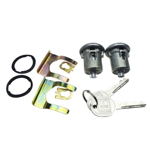 Cilindro de encendido Jeep Comanche Cherokee con sellos y clips de fijación estable 5