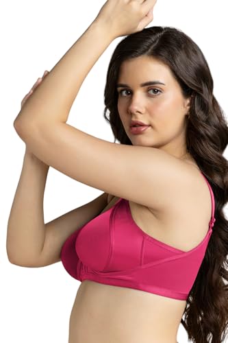 Image of Van Heusen Women's Sculpt & Lift Bra | Full Coverage | Non-Padded | Non-Wired | Full Figure Support | Side Shaping Panels | High Support Lift Design | Keeps You Fresh | All-Day Comfort | Style 22012