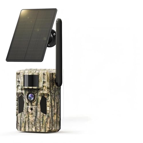 SEHMUA Cellular Trail Cameras with 48MP Photo