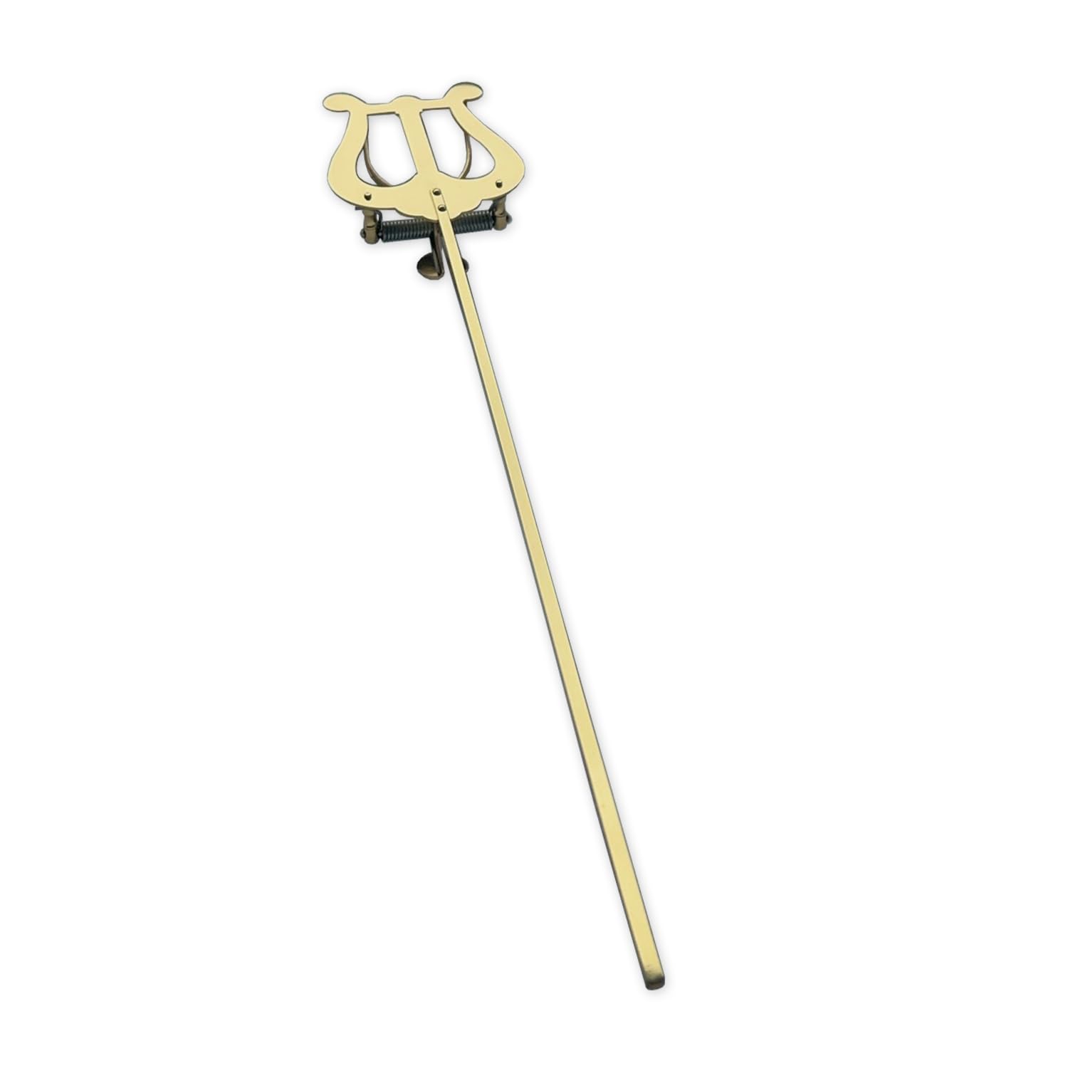 Marschgabel für Klarinette (vernickelt) - Soundman® Notenhalter/Lyra mit Gummiring Marschgabel für Klarinette (vernickelt) - Soundman® Notenhalter/Lyra mit Gummiring