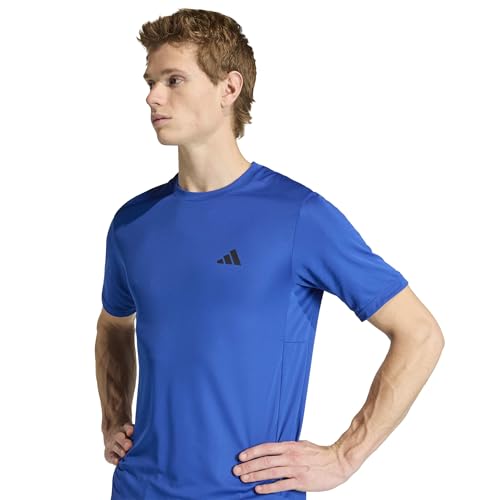 adidas Herren Workout Essentials Base Shirt, Team royal Blue, M – Ansicht 4