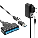Seguro, portátil y duradero: Construido con chip de calidad y materiales resistentes, este adaptador SSD a USB asegura una conexión estable y segura. Su diseño compacto de 30cm es ideal para llevarlo en tu maletín o mochila a donde vayas