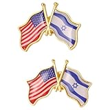 Cadeau idéal pour les collectionneurs : chaque pin’s drapeau de l’amitié américano-israélienne est soigneusement emballé, ce qui en fait un précieux souvenir pour les amateurs de pins et de drapeaux, ainsi qu’une broche pour un bouquet ou un insigne de l’amitié israélienne