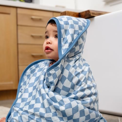 Image of Copper Pearl Premium Knit Hooded Bath Towel Miles