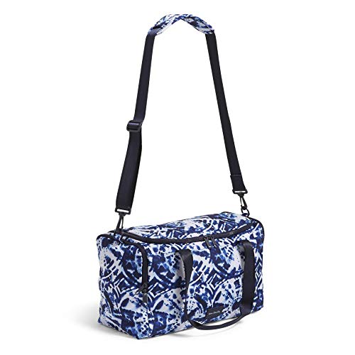 Vera Bradley Women's Recycled Lighten Up Reactive Small Gym Bag, Island Tie-Dye, One Size2