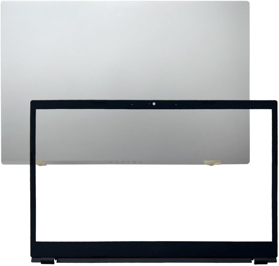 New Compatible Replacemen for Acer Aspire 5 A315-59 A315-59G(LCD Rear Back Top Cover Case and LCD Front Bezel Cover)