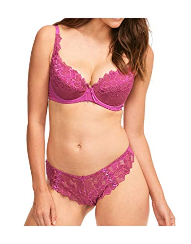 Lepel 0932000 Fiore Padded Plunge Bra - 0932000 Magenta Pink