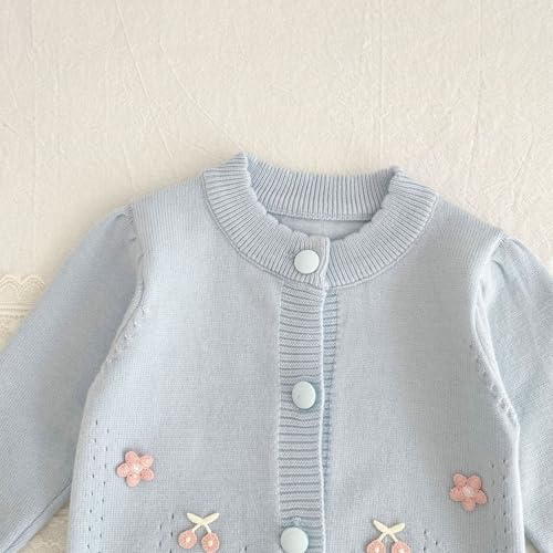 Boys Girls Cardigan Knit Sweater Toddler Kids Uniform Lightweight School Cardigans Cute Graphic Fall Winter Sweaters4