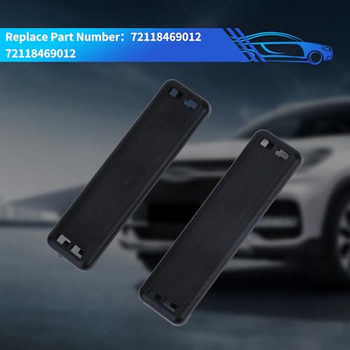 Rlydm Seat Safety Belt Buckle Limit Stop Clamp Clip 72118469012 for BMW 1 2 3 4 Series, Replace# 8469012, 72111862636, 72111845044, 72111845043, 72110391738, 133 25 13325