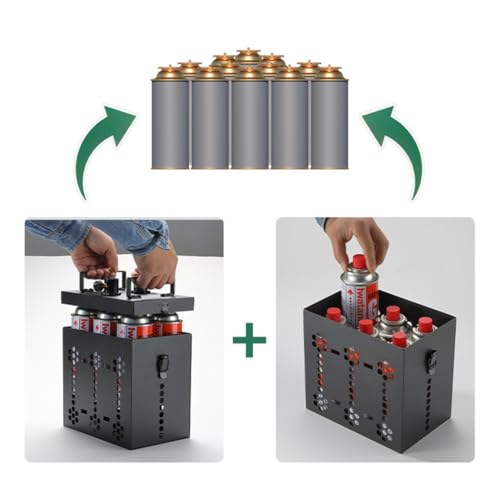 Boîte de rangement pour carburants marins anti-odeur pour bateau et camping - 2