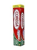 Corega crema ultra fijadora, se encuentra formulada con el propósito de soportar todo el día una perfecta fijación, además de comodidad para quienes tienen encías sensibles. Indicaciones para Corega ultra