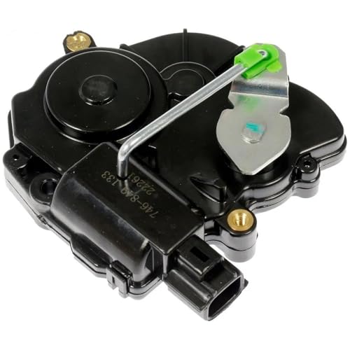 Actionneur de verrouillage de porte coulissante droite 746-849 Toyota Sienna 2004-2010