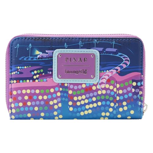 Loungefly DISNEY PIXAR INSIDE OUT CONTROL PANEL ZIP AROUND WALLET4
