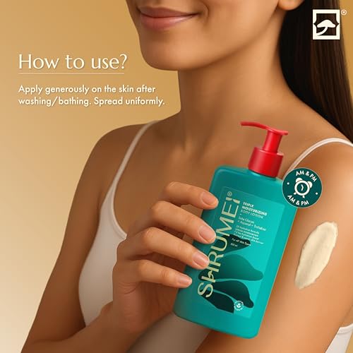 Image of Triple Moisturizing Body Lotion- 72-hour hydration with barrier repair. 3X Hydration Formula with Beta Glucan, Aquaxyl & Trehalose. Suitable for all skin types