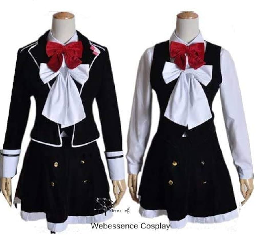 【1度着用のみ】DIABOLIKLOVERS 小森ユイ 制服+髪飾り Mサイズ Amazon.co.jp: [Cosers'楽園] DIABOLIK LOVERS ディアボリック