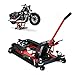 Produktbild Hydraulischer Motorradheber 680 kg Belastbar Motorrad Heber Motorradhebebühne Montagebock Motorrad, Einstellbare 115-365 mm Montagebock Motorradlift, Motoständer in Garage & Außenbereichen