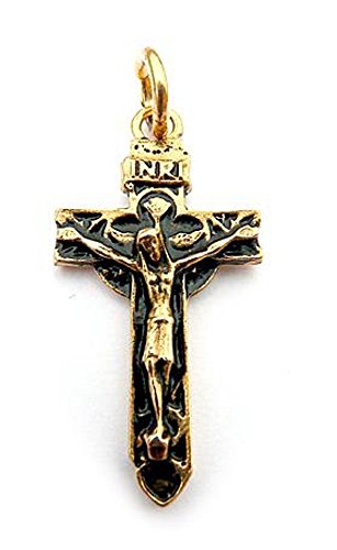 Pendentif en or Crucifix 24sx277 le bijou hypoallergénique qui ne noircit pas