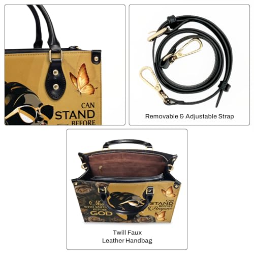 Image of Sistabag Leather Handbag For Black Women - Large Size Leather Totebag - Christmas Gifts For Women, Christmas Purse For Mom