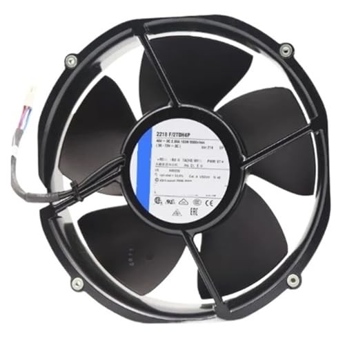Ventilateur de refroidissement 2218F/2TDH4P évite la surchauffe 48V