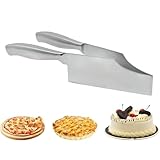Slicer Tortenmesser - Einstellbares PIE-Werkzeug, Edelstahlschnitt für Hochzeitstorte Slicer | müheloses Kuchenteiler, Pastries Drittes Einstellbare Pastries Trenner für