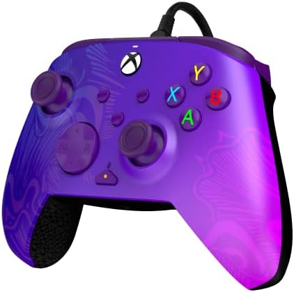 PDP Gaming REMATCH Advanced Wired Controller for Xbox Series X|S/Xbox One/PC, Customizable, App Supported - Purple Fade — view 7