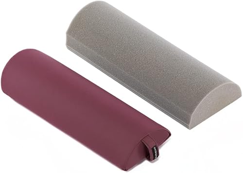 Miniatura 5 de Almohada de masaje media redonda 25.5 pulgadas de largo x 8.5 pulgadas de ancho