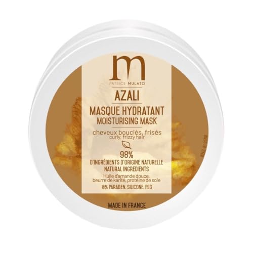 Masque cheveux bouclés Azali Patrice Mulato 50ML