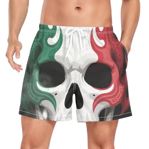 Traje de baño de secado rápido para hombre estilo pantalones cortos de baloncesto