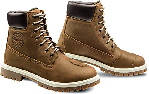 Mud WP Damen Motorradstiefel - Braun - 37 - female