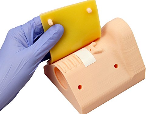 Your Design Medical - Adult Cricothyrotomy (Cric Cricoid) Trainer w/Active Bleeding - Made in The USA - Thumbnail 4