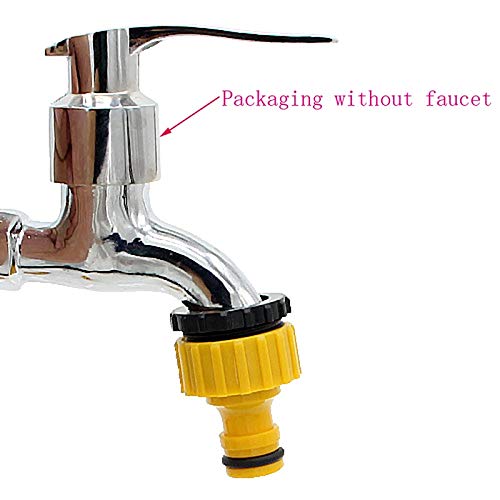 Leak-Proof Pipe Hose Fittings Faucet Threaded Joints Garden Lawn Hose Connector Industrial Irrigation Pipe Fittings 50 Pcs (Color : Green)