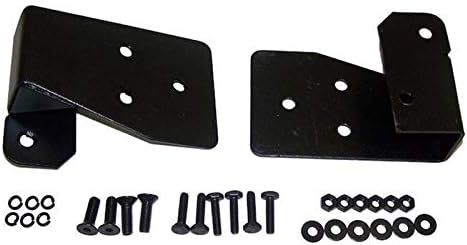 Mirror Relocation Brackets (black) - Crown# Rt30014