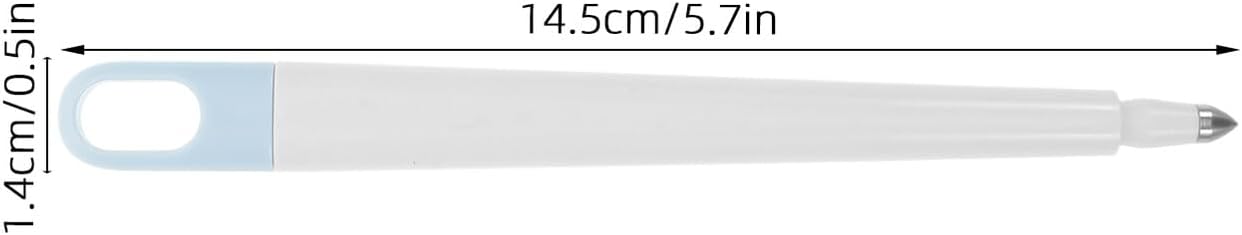GARIOUANS 2pcs Engraving Tool Pen and Vinyl Craft Scoring Stylus for DIY Paper Crafts and Card Making with Metal Precision Tip, Compatible with Vinyl Cutting Machines for Crafting