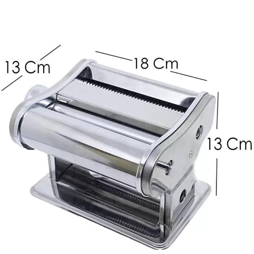 Maquina Cilindro Fazer Massa 3 Tipo Macarrão Espaguete Talharim Pizza