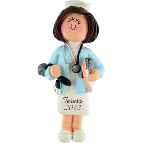 Ornament Central OC-002-BR Nurse Ornament Cover
