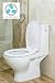 Tapa wc universal Mod. NIZA, tapa wc universal dura compatible con modelos...