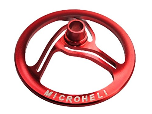 MICROHELI CNC Aluminum Swashplate Leveler (RED) - T-REX 150 DFC