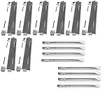 bbqGrillParts Replacement Kit for Grand Hall BIG-8116, River Grille ST1017-012939, Bakers & Chefs Models GR2039201-BC-00, ST1017-012939, Sam's 318407, 285233 Includes 8 Burners & 8 Heat Tamers