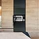 Cecotec Einbaubarer Digitaler Mikrowellenherd GrandHeat 2000 Built-in Touch Black. 1200 W Leistung, Einbaufähig, 21 Liter, Grill, 8 Funktionen, Touchscreen, Automatischer Start, Timer, Schwarz