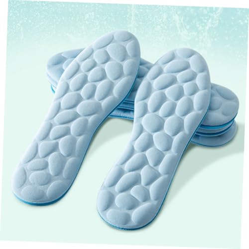 6 Pares Plantillas Antideslizantes para Zapatos Unisex miniatura 4