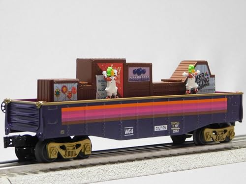 Lionel Willy Wonka & The Chocolate Factory Oompa Loompa Gondola 2323070-G