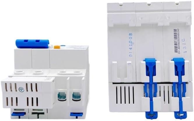 NXBLE 100MA 0.1A RCBO Residual Current Operated Circuit Breaker Thermal Magnetic Switch NXBLE-63 NXBLE-125 32A 63A 125A(25A)
