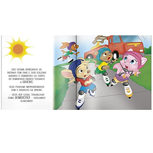 Comportamentos:Riki está mentindo (Riki & Gabi)