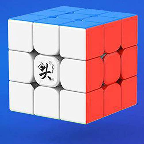 DailyPuzzles Dayan GuHong V3 M 3x3 54mm Speed Cube Puzzle